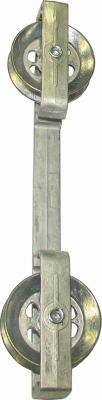 Metal Clothesline Spacer, 10 In.