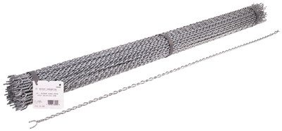 Open Top Fence Stays, 9.5 Gauge, Class 3 , 48 In. 100-Pk.