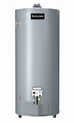 Short Water Heater, Natural Gas, 75,100 BTU, 74 Gallons