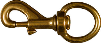 Bronze Bolt Snap, 1 In. x 3-1/2 In.