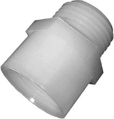 Nylon Pipe Adapter Fitting, 3/4 MGH x 3/4 In. FPT (5 pieces)