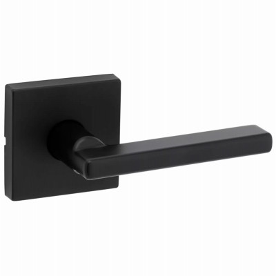 Halifax Passage Door Lever, Black