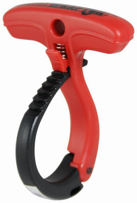 Medium Black/Red Cable Wraptor