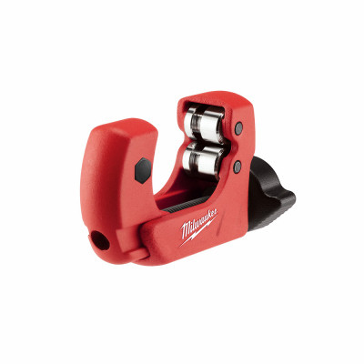 1 In. Mini Pipe Tubing Cutter, 1/8 to 1-1/8 In. Capacity
