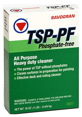 Phosphate-Free Cleaner, 1 lb.