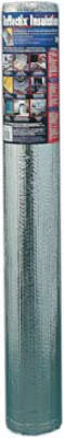 Reflective Insulation, Double Bubble Foil, 48 In. x 10 Ft.