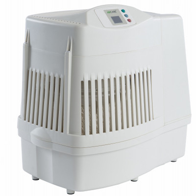 Mini-Console Evaporative Humidifier, 2600 Sq. Ft. Coverage, 2.5 Gallons