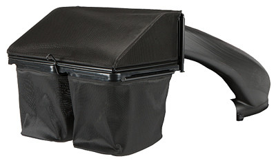 Twin Grass Bagger Collection Attachment for Lawn Tractors