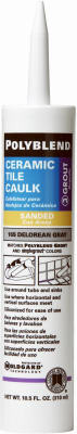 Polyblend Ceramic Tile Caulk, #382 Bone, 10.5 oz.