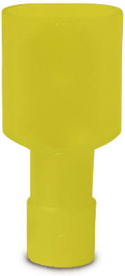 Disconnect, Female, Insulated, Solderless, 50-Pk.