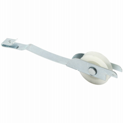 Sliding Screen Door Rollers, Nylon, Fits Columbia and Una-Fit Doors, 1 In., 2-Pk.