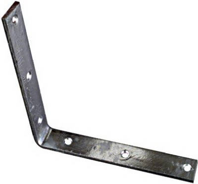 8 x 1-1/4 In. Galvanized Corner Brace