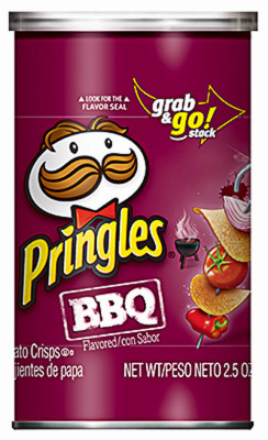 Barbeque Potato Crisps, 2.5 oz. (12 pieces)
