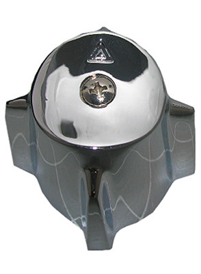 Contempera Faucet Handle Diverter, Large, Chrome