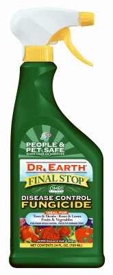 Final Stop Organic Disease Control Fungicide, 24-oz. Ready To Use