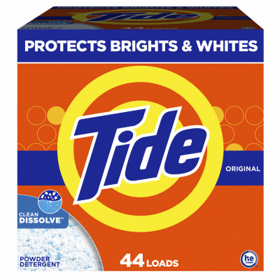 Laundry Detergent Powder, Original Scent, 44 Loads, 50 oz.