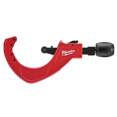 3-1/2 In. Copper Tubing Cutter, Quick Adjust, 1-5/8 to 3-5/8 In. Capacity