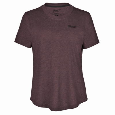MED Purp SS WMN T-Shirt