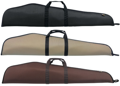 Scoped Rifle Case, Asst'd Colors, 46-In. (6 pieces)