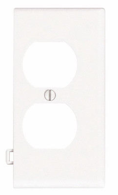 WHT DUPLEX END PLATE