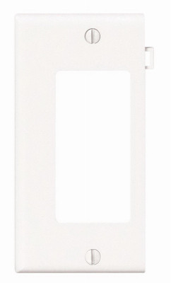 WHT GFI END PLATE