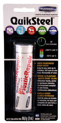 High-Temperature Plastic Epoxy Putty, 2-oz.
