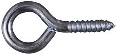 Screw Eye, #4 Large, 2-1/4 In., 3-Pk.