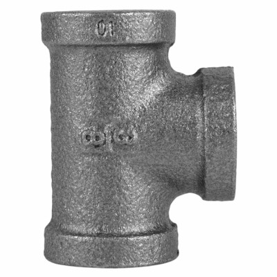 3/8 In. Galvanized Pipe Tee