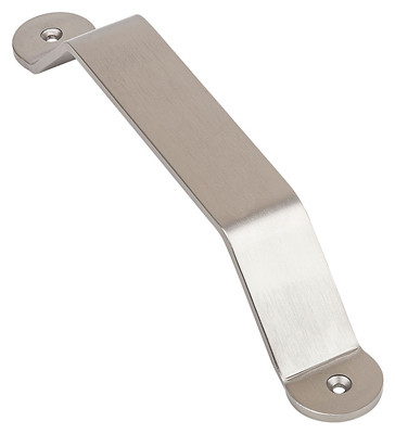 Slider Door Charleston Pull, Satin Nickel, 10 In.