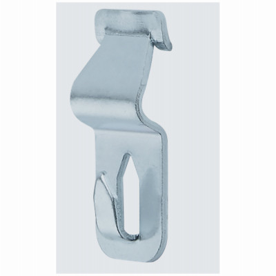 Push & Hang Hook, 10-Lb. Load, 10-Pk.