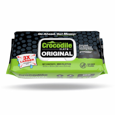 Heavy Duty Cleaning Wipes, 100-Ct.
