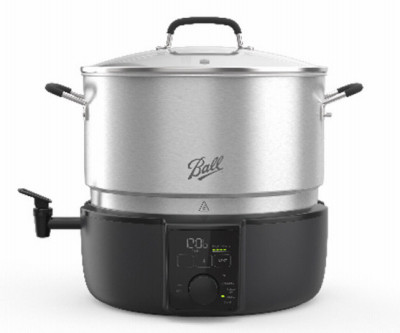 EasyCanner Electric Water Bath Canner, 21 Qt. Capacity