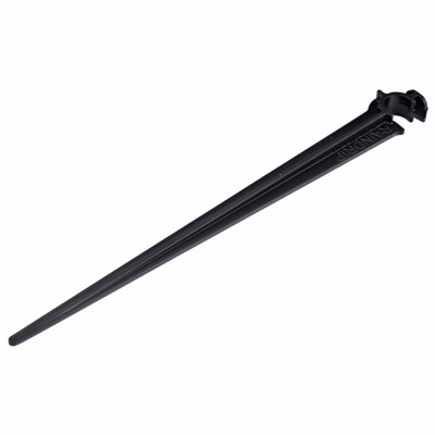 1/4 in. Tubing Support Stake, Plastic, 4 in., 10-Pack