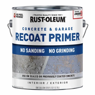 Garage & Concrete Floor Primer, 1-Gallon (2 pieces)