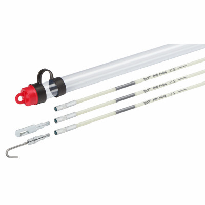Mid Flex Fiberglass Fish Stick Kit, 15 Ft.