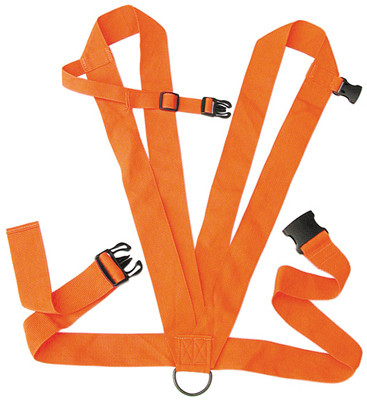 Deer Drag, 2 Shoulder Strap
