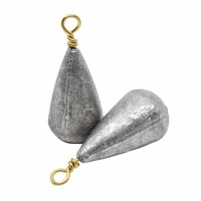 3PK 3/4oz Dipsey Sinker