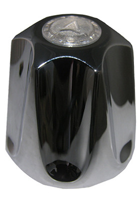 Large Canopy Verve Handle, Chrome