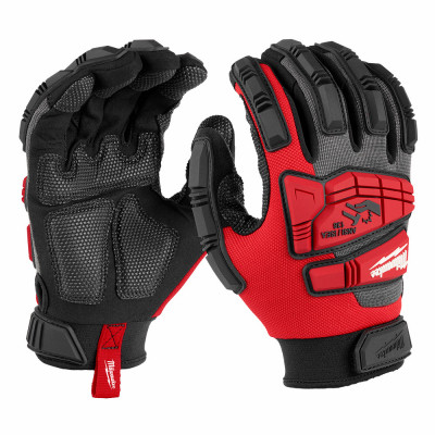 Impact Wrecking Work Gloves, Cut Level 2, Men's XL