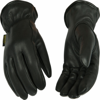Men's Full-Grain Goatskin Leather Gloves, XL