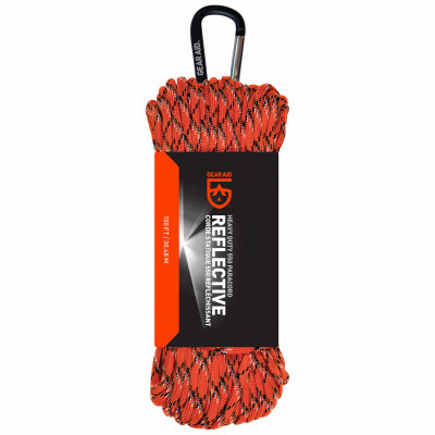 550 Paracord, Orange, 100 Ft.