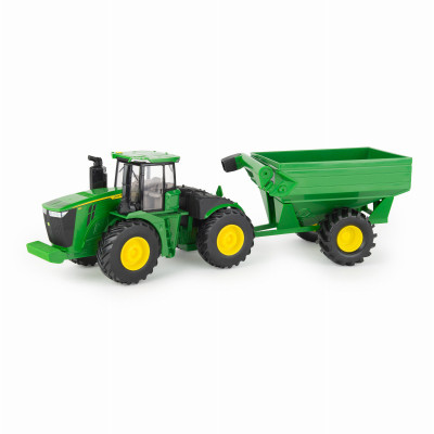 JD 1:32 9R w/Grain Cart