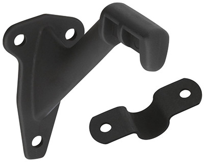 2-Pc. Handrail Bracket, Oil-Rubbed Bronze