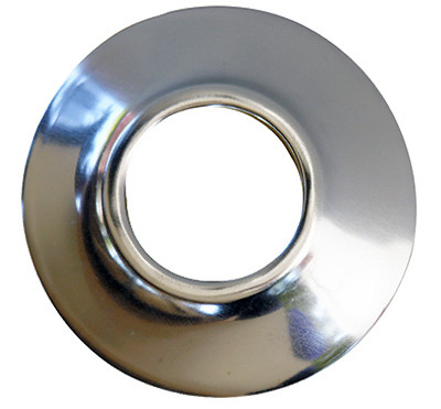 Sure Grip, Chrome Plated Shallow Flange, Fits 3/4 In. Iron Pipe