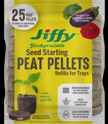 Professional Peat Pellets, 25Pk.