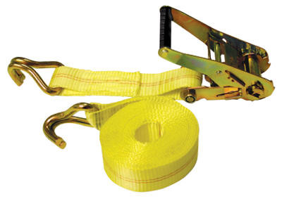 Pad Ratchet Tie Down, 16-Ft. (4 pieces)