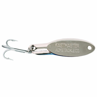 Kastmaster Spoon Fishing Lure, Chrome, 1-3/4 In.