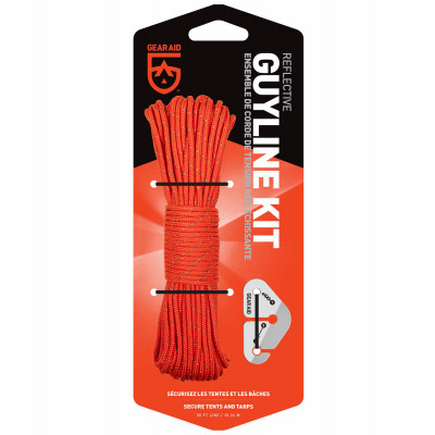 Reflective GuyLine Kit with 50 Ft. Line
