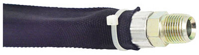 Nylon Protective Hose Sleeve, 1.59-In. ID x 15-Ft.