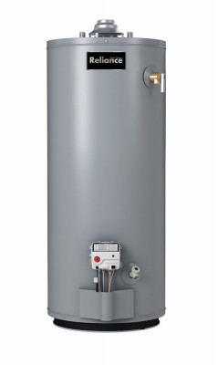 Tall Water Heater, LP Gas, 35,500 BTU, 40 Gallons